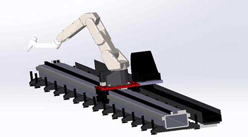 桁架机械手与桁架机器人和人工的区别